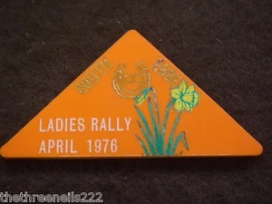 CARAVAN CLUB RALLYE ABZEICHEN - DAMENRALLYE - APRIL 1976 - Bild 1 von 1