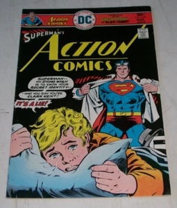 Action Comics #457 Fine DC 1976 Controversial Superman Anspielungen Cover - Bild 1 von 6