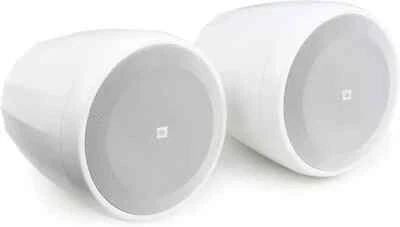 JBL Control 67 P/T 6,5" weiß kommerziell 70 V/8 Ohm Pendelleuchten Paar - Bild 1 von 3