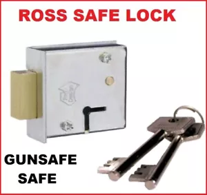 ROSS 6 Lever Safe Lock Drug safe lock Gun Safe lock Model 102 08952010 - Picture 1 of 5