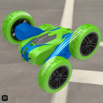 1.24 Spin n ' Stunt auto telecomando verde - Immagine 1 di 4
