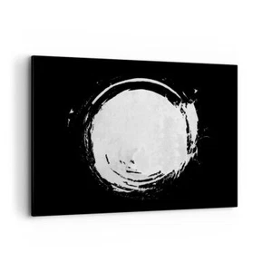 Quadro su Tela 100x70cm Ruota Pianeta Luna Stampe Immagini Quadri Moderni Murale - Foto 1 di 10