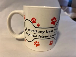 Hundeliebhaber Tasse Tierliebhaber Kaffeebecher Beste Freunde Tasse - Bild 1 von 6