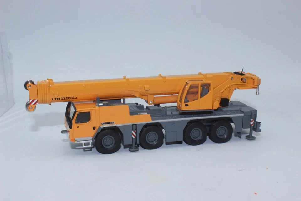 WSI 72-2148 Liebherr LTM 1120 4.1 Crane Mobile Crane 1:87 H0 New OVP - Image 1 of 4
