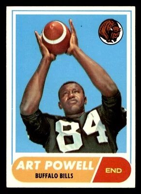 1968 Topps Football #71 Art Powell EX/MT *d2 - Image 1 of 2