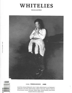 WHITELIES MAGAZINE #009 2021, PERMANENCE, STEPHANE SEDNAOUI COVER. - Picture 1 of 1