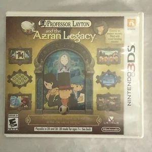 Professor Layton and The Azran Legacy (Nintendo 3DS, CIB) - Picture 1 of 3