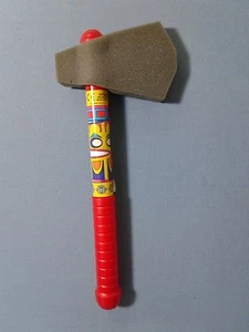 ASCIA INDIANO in GOMMA ROSSA Party Travestimento Festa Animazione  - Foto 1 di 1