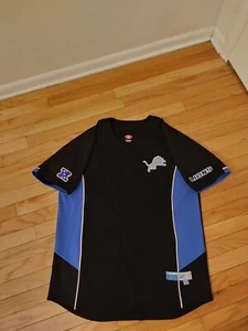 Detroit Lions NFL VF Imagewear Men's Baseball Style Jersey Size L - Picture 1 of 7