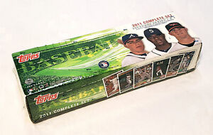 2011 Topps/Complete Your Set #221-440 - Crisp Cards from Factory Sealed Break