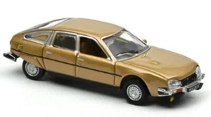 CITROEN CX 2400 GTI - 1977 - beige metálico - Norev 1:87 - Imagen 1 de 6
