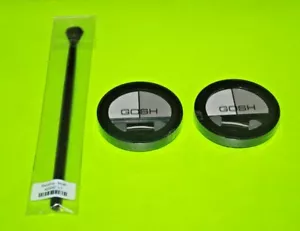 (2) NUOVO GOSH COSMETICS MATT DUO OMBRETTO 005 SCURO E POLVEROSO + SPAZZOLA - Foto 1 di 2