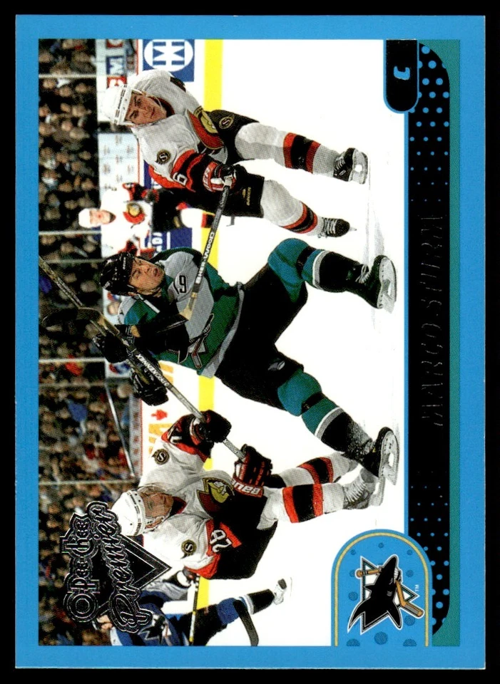 2001-02 O PEE CHEE PREMIER Marco Sturm San Jose Sharks #97 - Image 1 of 2