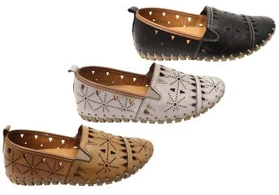 Orizonte Constance Womens European Comfortable Leather Shoes - image 1 of 4