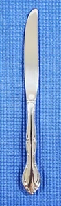 Oneida CANTATA Glossy Scroll Outline Stainless Flatware (1) DINNER KNIFE - Picture 1 of 3