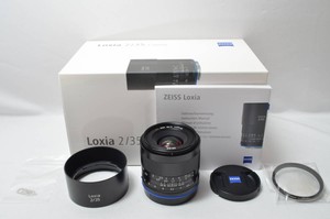 S2011 Carl Zeiss Carl Zeiss single focus lens Loxia 2/35 E mount 35mm F2