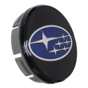 OEM NEW 2022-2023 Subaru BRZ Wheel Hub Center Cap Black w/ Blue Logo 28821CA010 - Bild 1 von 4