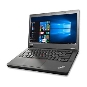 Lenovo ThinkPad T440p 14" Laptop i5 4th Gen 500GB HDD 8GB RAM Win 10 Pro (CIT)