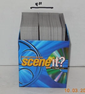 Screenlife Deluxe Movie Scene it DVD Board Game Replacement Set of Cards Part - Picture 1 of 1