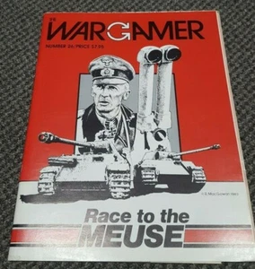 The Wargamer Number 26 Magazine - Race to Meuse - Unpunched #26 - Picture 1 of 3