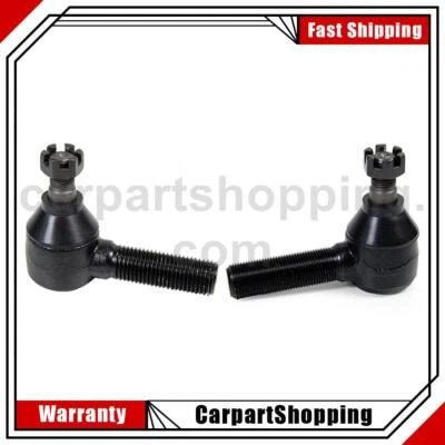 2 Front Outer Tie Rods Ends Fits 1969 Dodge W200 Pickup 1970 Dodge W200 Pickup - Image 1 of 4