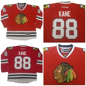 Chicago Blackhawks Patrick Kane Red Reebok Mens Hockey Jersey Size M - Picture 1 of 7