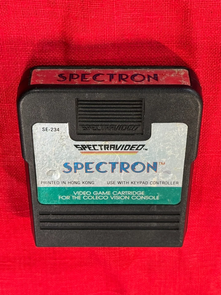 ColecoVision Cartridge - Spectron - Image 1 of 1