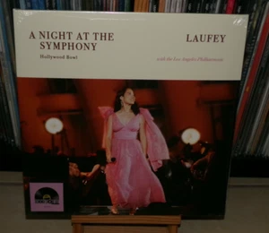 LAUFEY ANIGHT AT THE SYMPHONY RSD DREAMER LOVESICK BEWITCHED FROM THE START - Picture 1 of 7