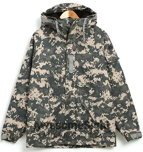 Giacca maglione parka blazer SOUTH PLAY uomo qualità sci snowboard cappuccio ACU S-4XL - Foto 1 di 13