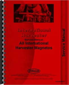 International Harvester EA-4 F-4 H4 J4 Magneto Service Manual (IH-S-MAGNETO) - Picture 1 of 1