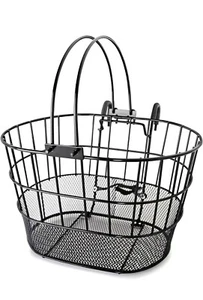 Bike Basket / Daily Basket / Flea Market Basket/ Shopping Basket/ Garden Basket - Picture 1 of 6