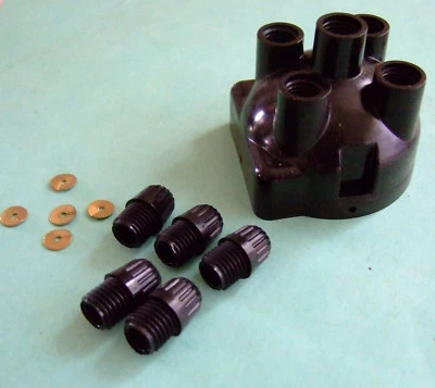 Lucas Distributor Spares Kit DK4A with 400051 rotor Standard Wolseley Lanchester - Image 1 of 4