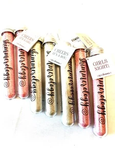Shimmerology Drink Powder Lot Of Seven Tubes 15 Servings Each Bubbly Gift - Picture 1 of 6