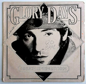 BRUCE SPRINGSTEEN - Glory Days - Vinyl 12" Single DEMO 1984 CAS 2082 Masterdisk - Picture 1 of 4