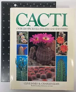 Cacti by Clive Innes & Charles Glass, 1991 Hardcover with Dust Jacket - Picture 1 of 10