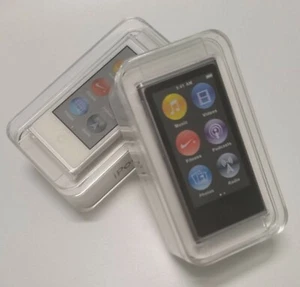 New! Apple iPod nano 7th Generation Black (16GB) MP3 Sealed Box - FREE SHIPPING - Picture 1 of 9