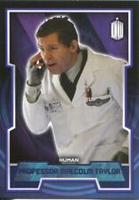Doctor Who 2015 Purple Parallel [99] Base Card #148 Professor Malcolm Taylor