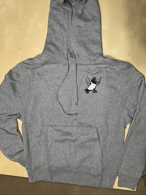 Moletom com capuz médio Stapleverse Hood Squad cinza (Jeff Staple) cinza - Imagem 1 de 3