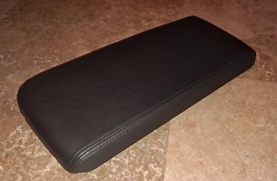 c 2006-2011 Cadillac DTS Rear Back Seat Fold Down Console Lid Rest Black  2010 Foto 1 de 4