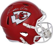 Rashee Rice Kansas City Chiefs Autographed Speed Replica Helmet