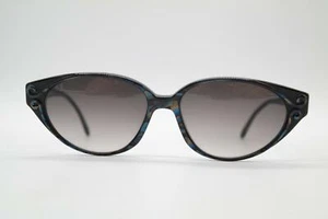 Vintage Metzler 5802 255 Multicolored Black Oval Sunglasses NOS - Picture 1 of 6