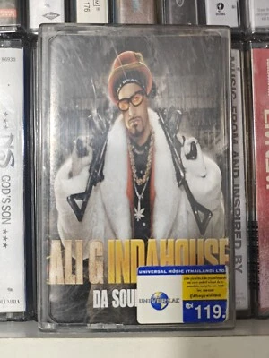 Ali G Indahouse Da Soundtrack FULLY PLAY GRADED cassette album - Image 1 of 4