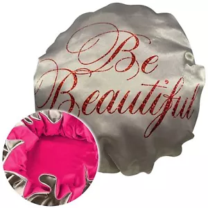 women Bonnet sleeping bonnetnight cap silver - Picture 1 of 5