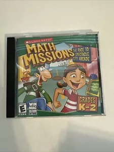 Scholastic Math Missions: The Race to Spectacle City Arcade (Grades K-2) - Picture 1 of 1