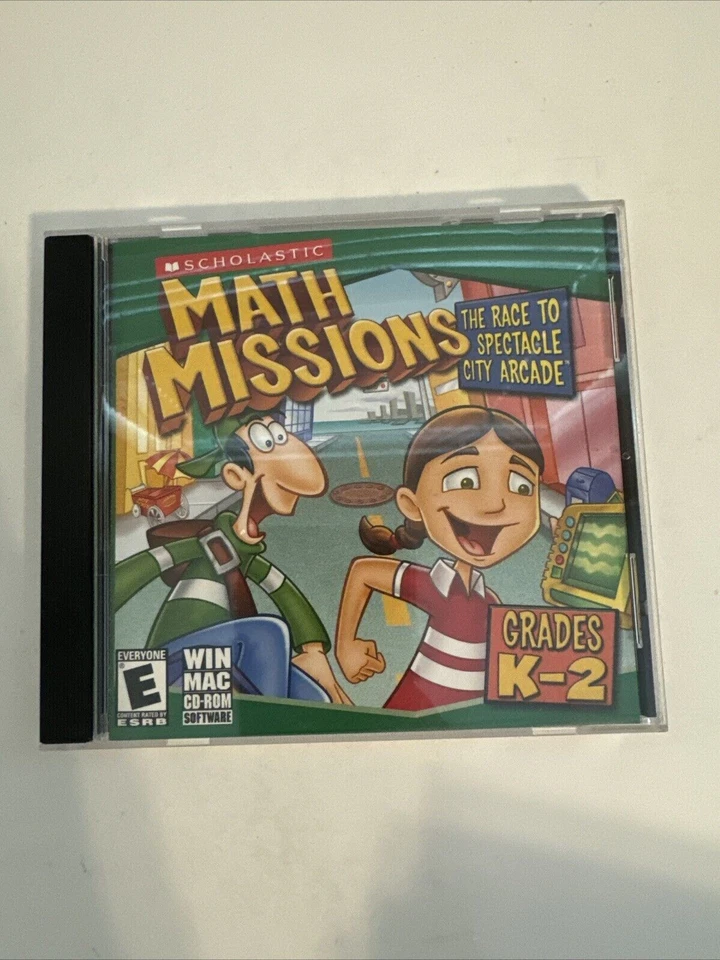 Scholastic Math Missions: The Race to Spectacle City Arcade (Grades K-2) - Image 1 of 1