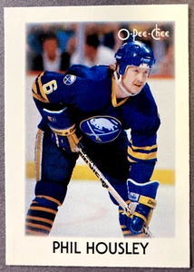 1987-88 O-Pee-Chee Minis #17 Phil Housley Buffalo Sabres - Picture 1 of 1