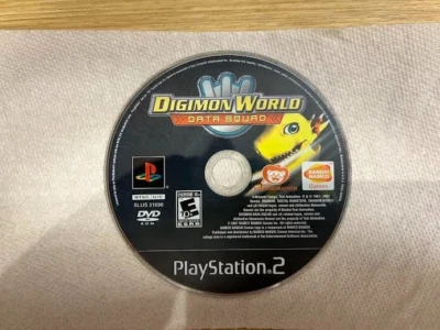 Digimon World: Data Squad (Sony PlayStation 2, 2007) LOOSE; TESTED - Image 1 of 3