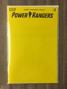 Power Rangers #2 Yellow Blank Variant NM - Bild 1 von 1