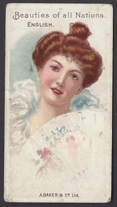 BAKER - BEAUTIES OF ALL NATIONS (A BAKER) - ENGLISH - Picture 1 of 2