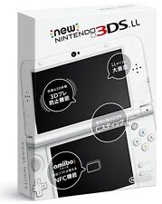 NEW 2015 Nintendo 3DS LL Console System Pearl White Japanese Version NTSC-J F/S